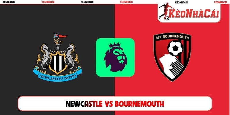 Soi Kèo Newcastle Vs Bournemouth, 18h30 5/9, Premier League