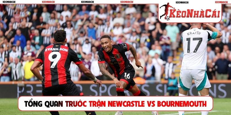 Tổng quan trước trận đấu Newcastle vs Bournemouth